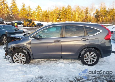 2016 Honda Cr-V Ex-L z USA, uszkodzony, nr VIN 2HKRM4H73GH662995